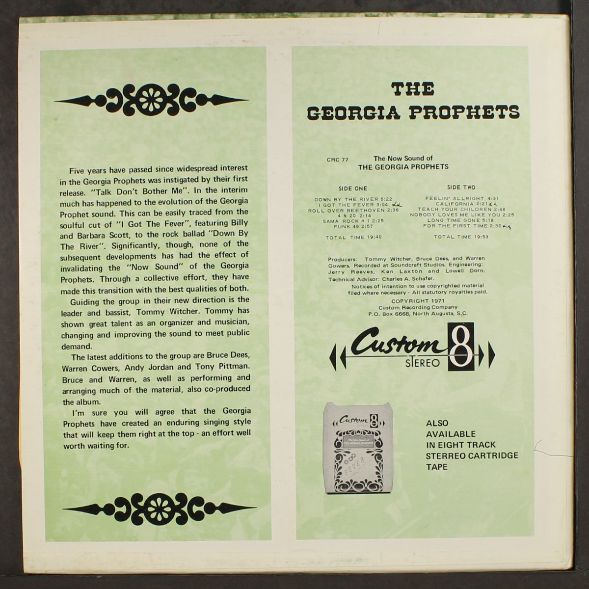 fever by GEORGIA PROPHETS