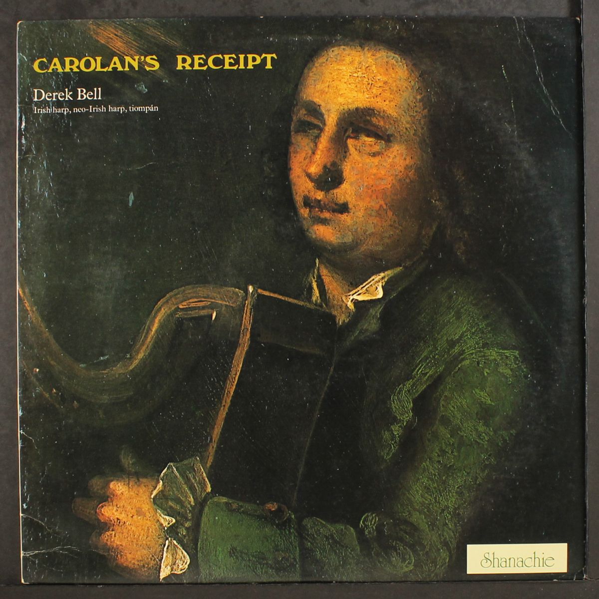 carolan's receipt by DEREK BELL