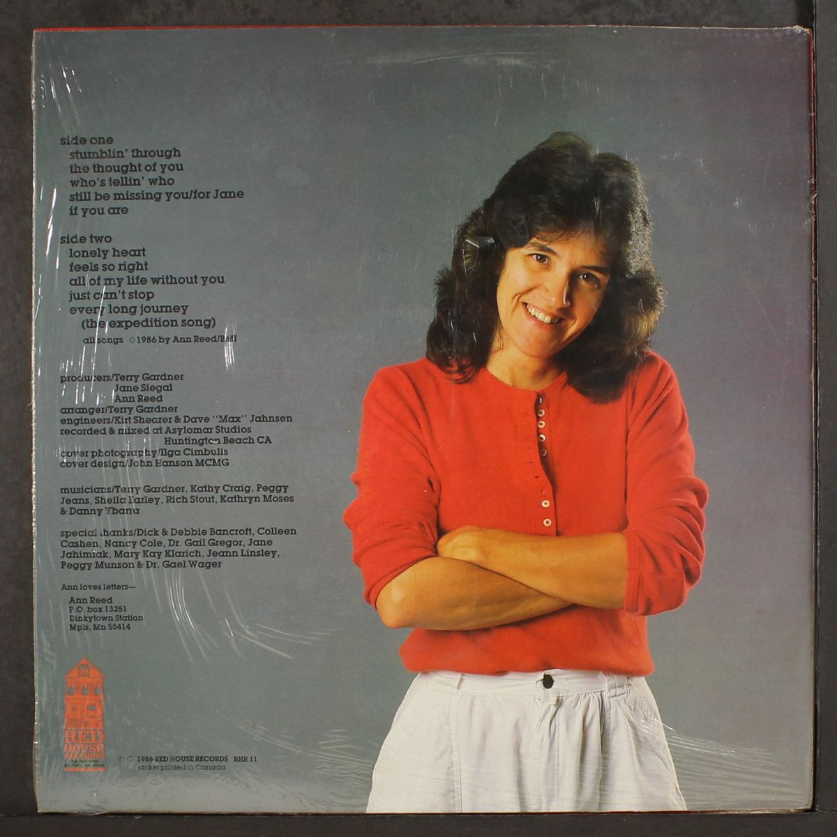 just can't stop by ANN REED