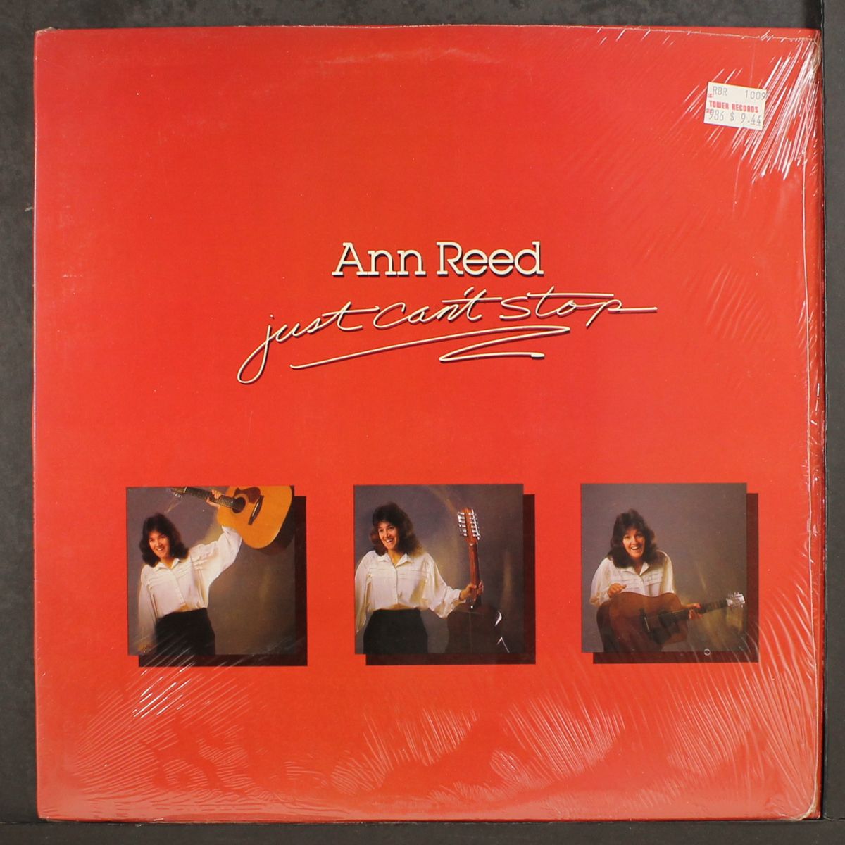just can't stop by ANN REED
