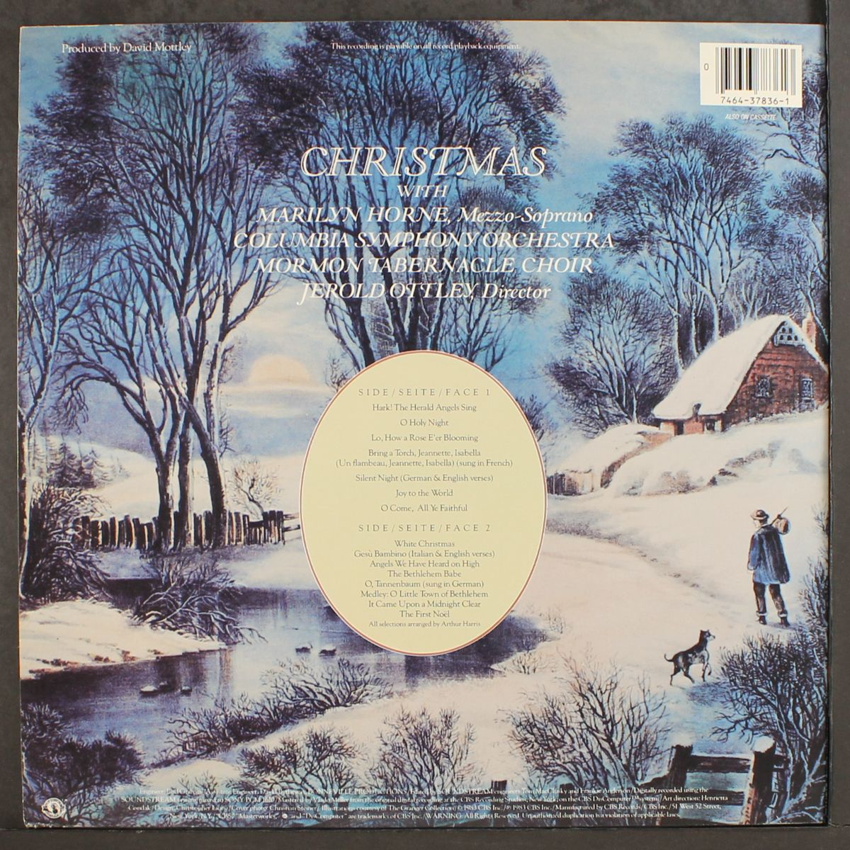 christmas with by MARILYN HORNE