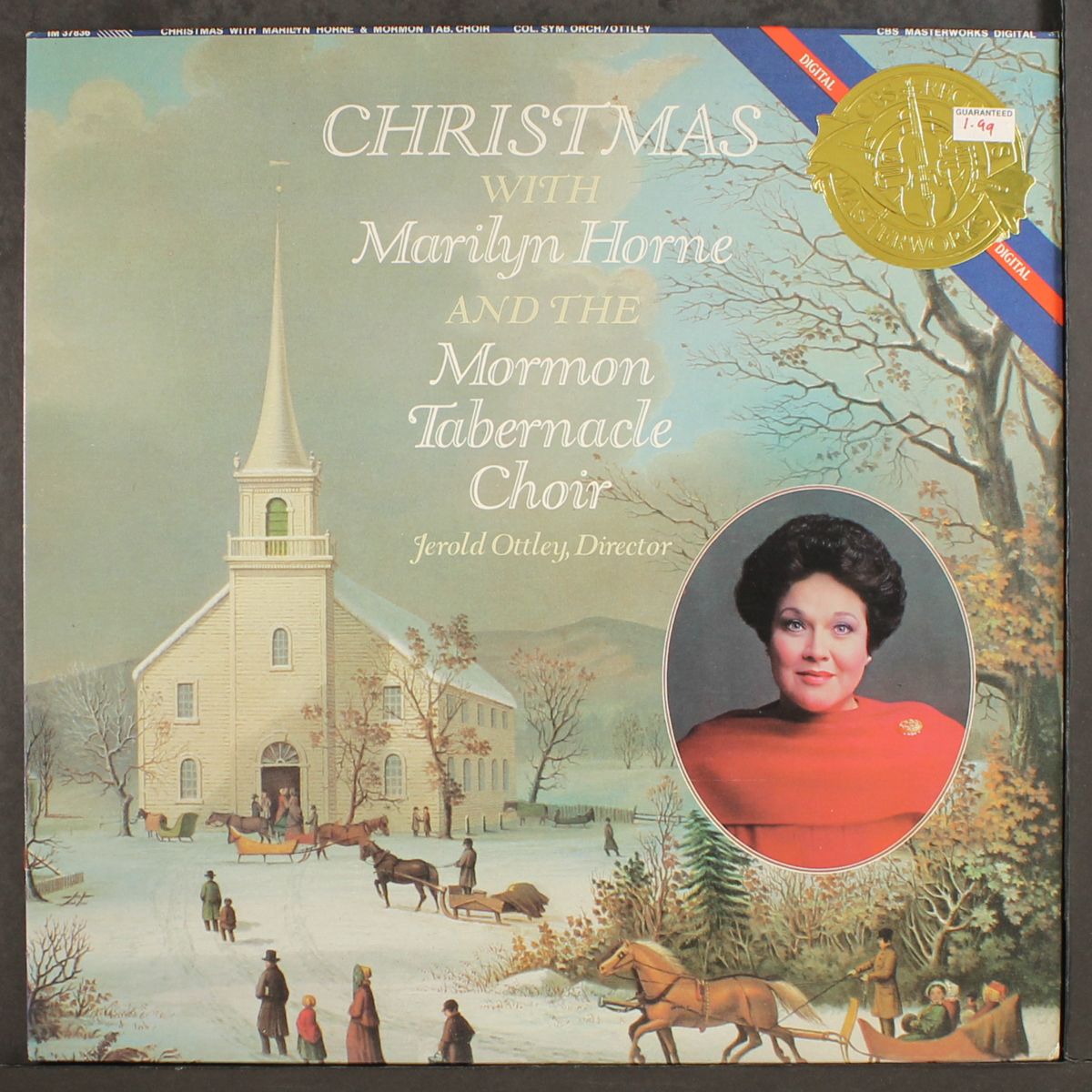 christmas with by MARILYN HORNE