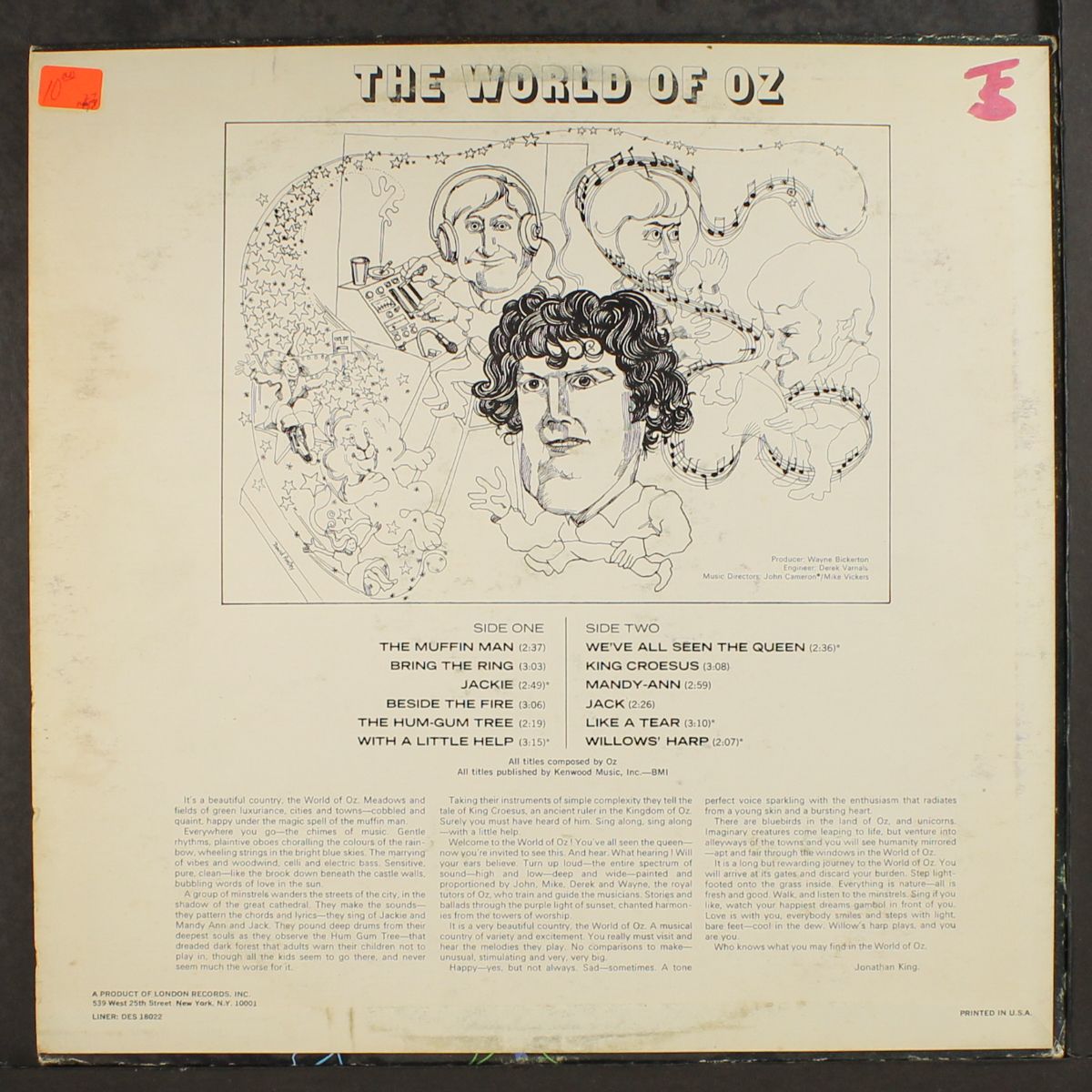 the world of oz by WORLD OF OZ