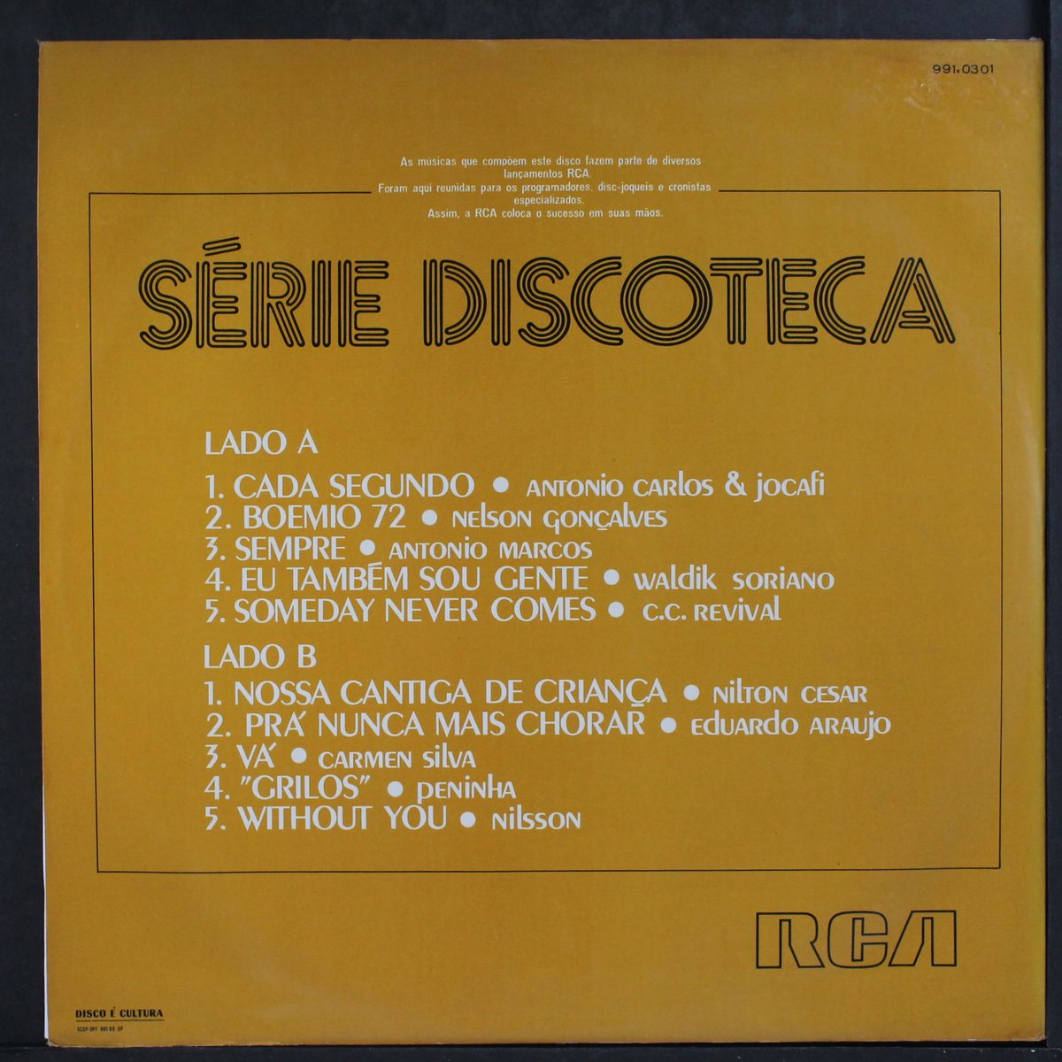 serie discoteca - o sucesso em suas maos by VARIOUS