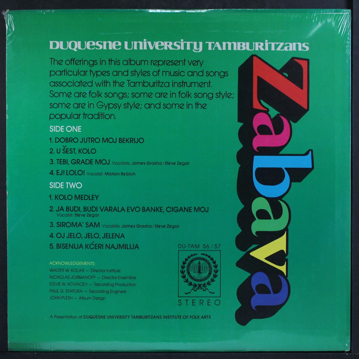 zabava by DUQUESNE UNIVERSITY TAMBURITZANS