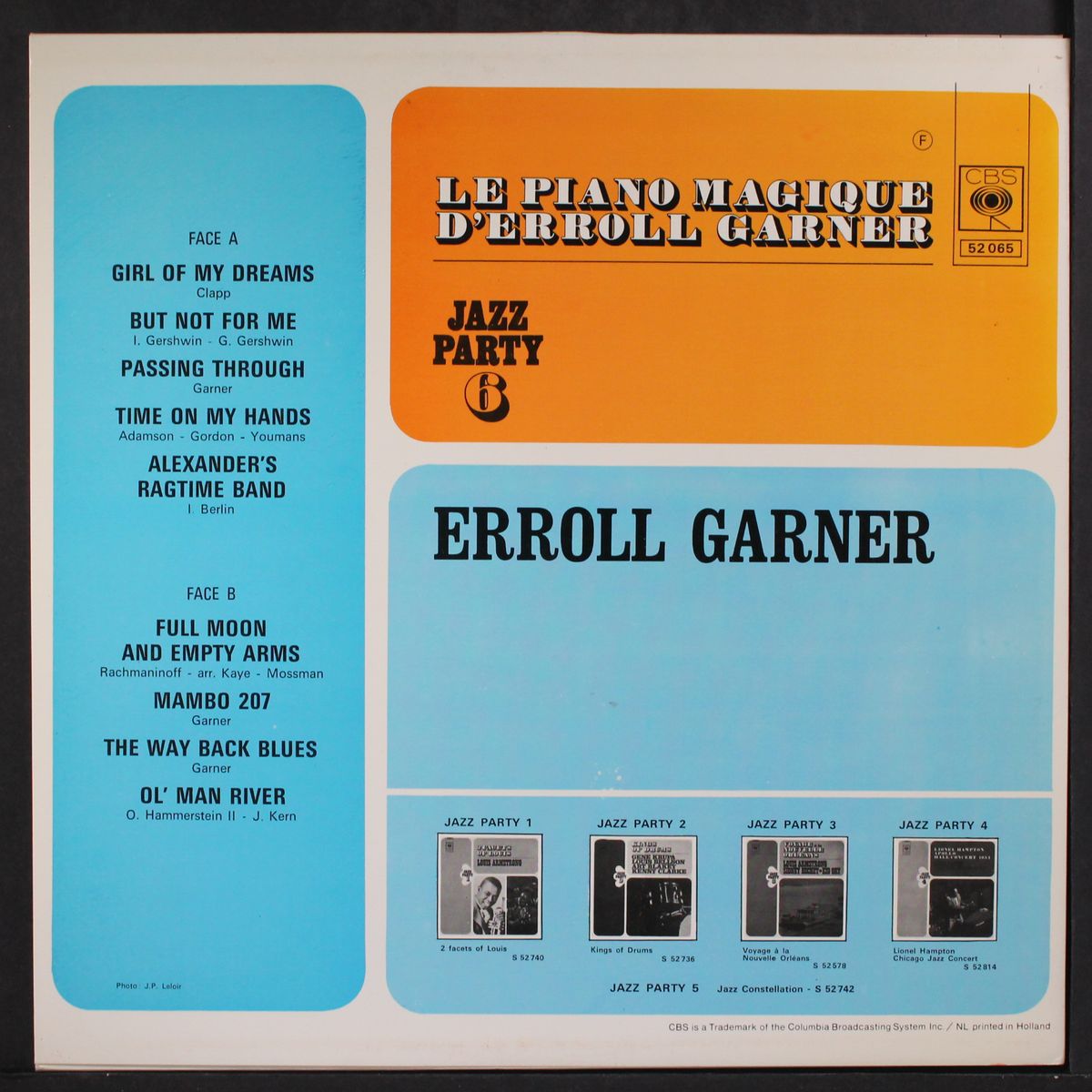 le piano magique by ERROLL GARNER