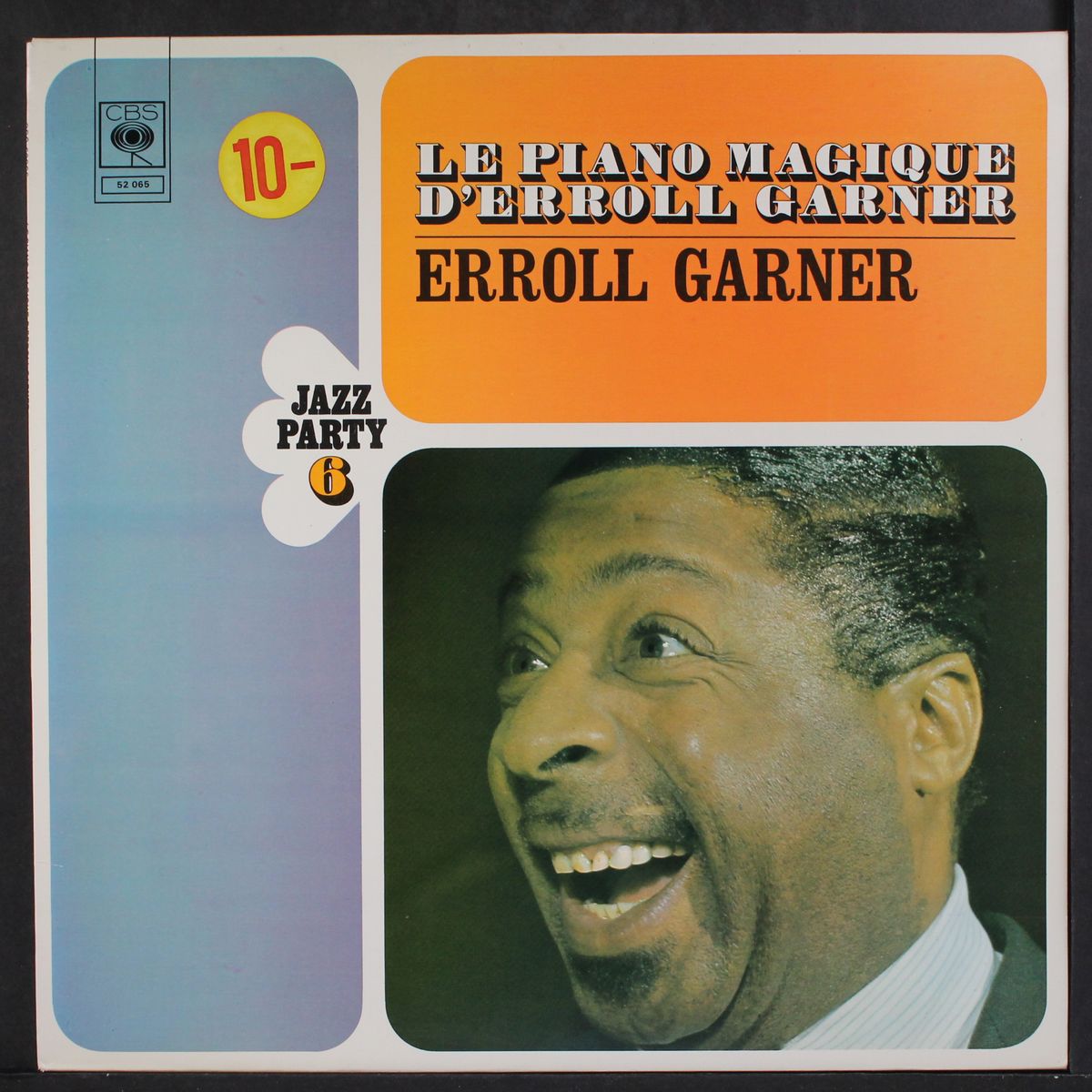 le piano magique by ERROLL GARNER
