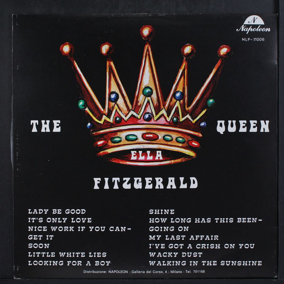 the queen: yesterday and today, vol. 1 by ELLA FITZGERALD