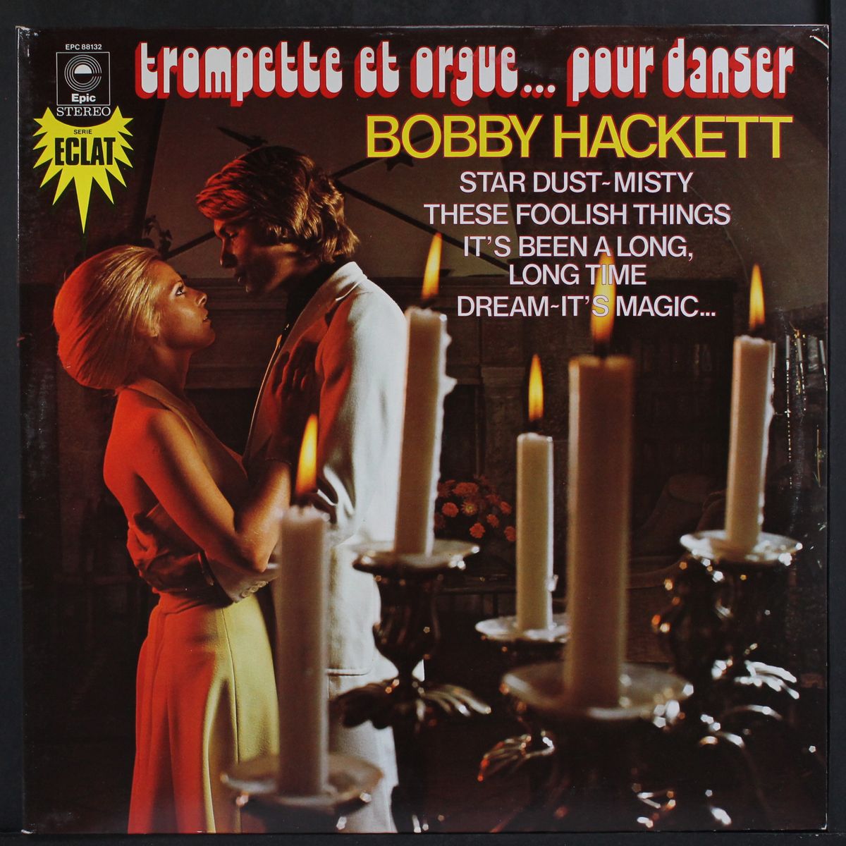 trompette et orgue... pour danser by BOBBY HACKETT
