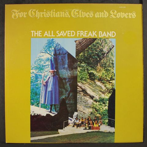 ALL SAVED FREAK BAND