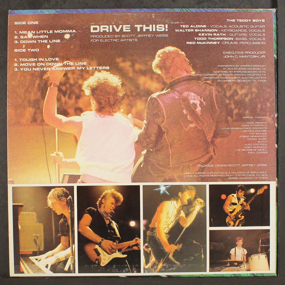 drive this! by TEDDY BOYS