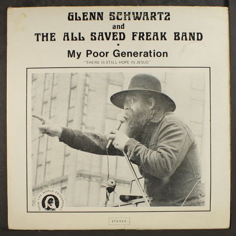 GLENN SCHWARTZ & ALL SAVED FREAK BAND