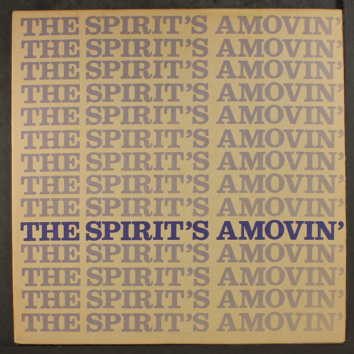 spirit's amovin' by NEW DIRECTIONS