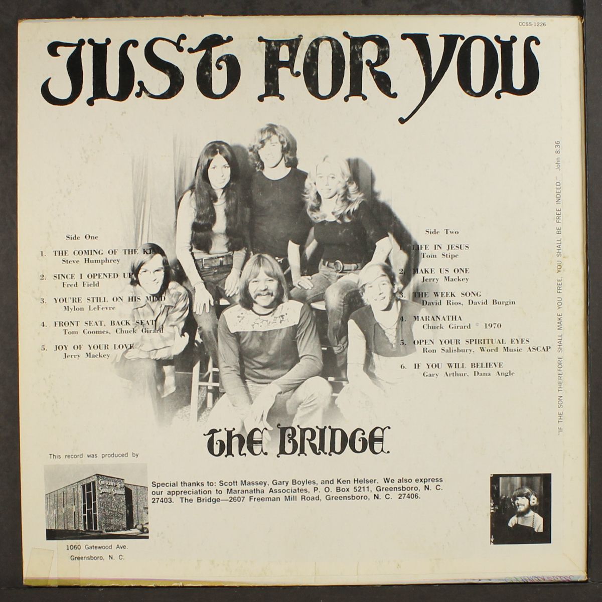 just for you by BRIDGE