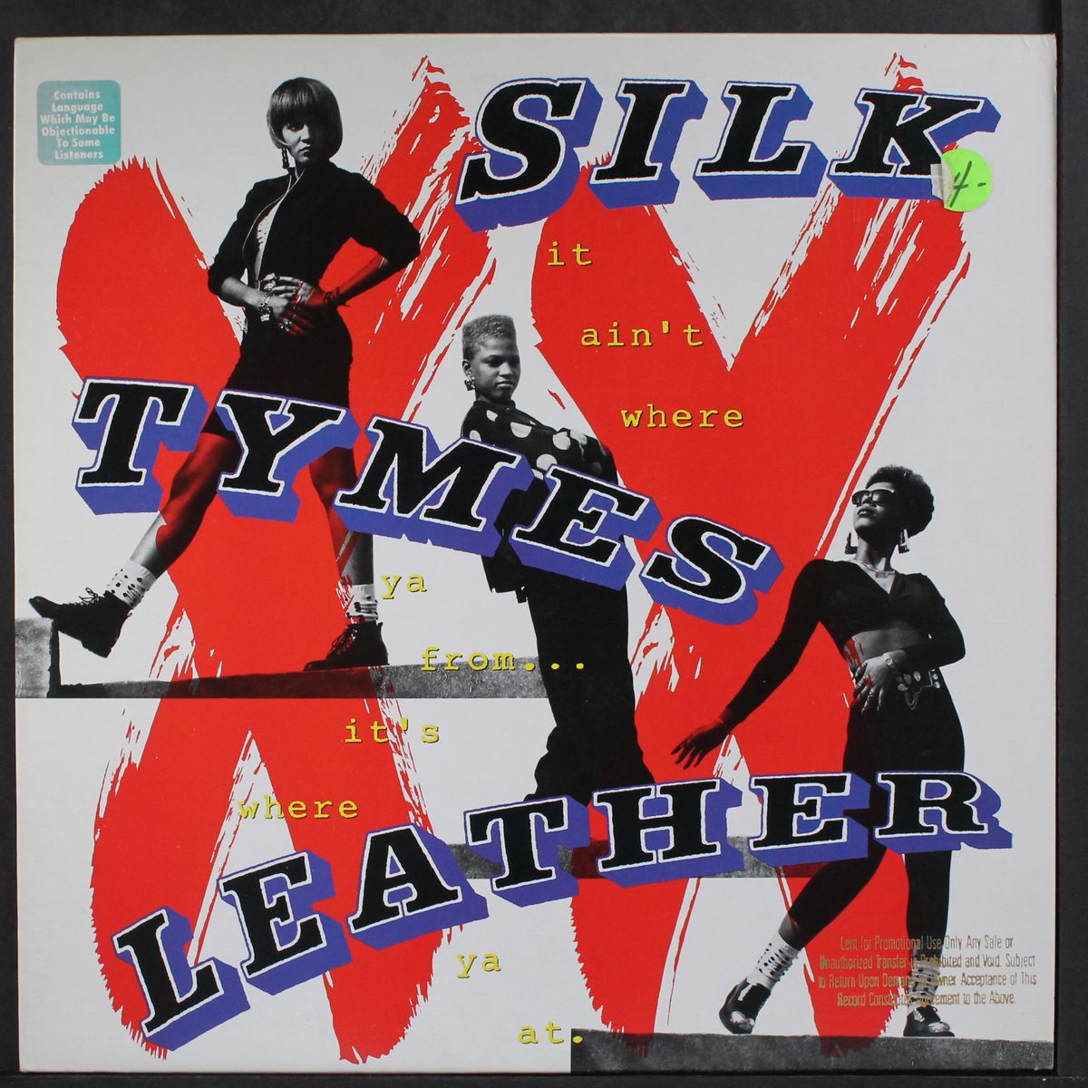 it ain't where ya from..it's where ya at by SILK TYMES LEATHER
