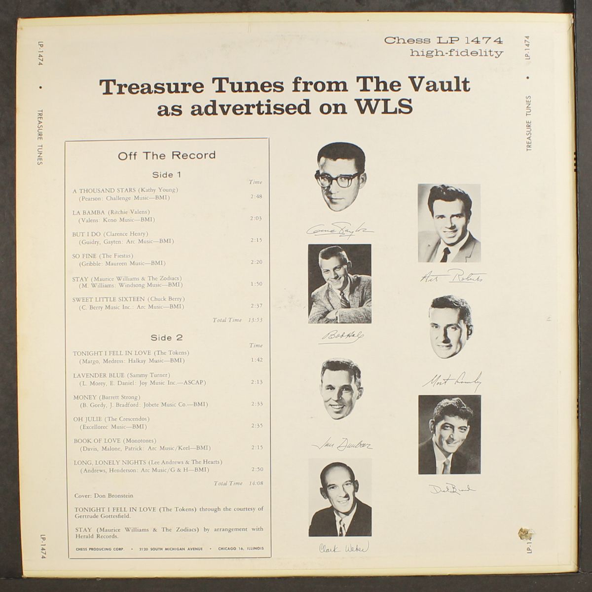 treasure tunes from the vault by VARIOUS