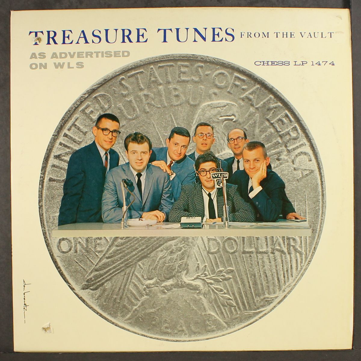 treasure tunes from the vault by VARIOUS