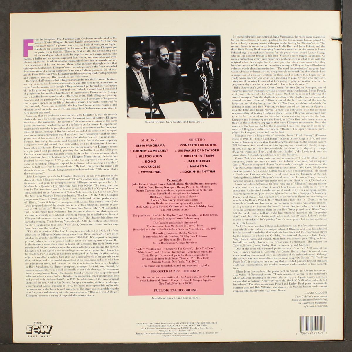 ellington masterpieces by AMERICAN JAZZ ORCH