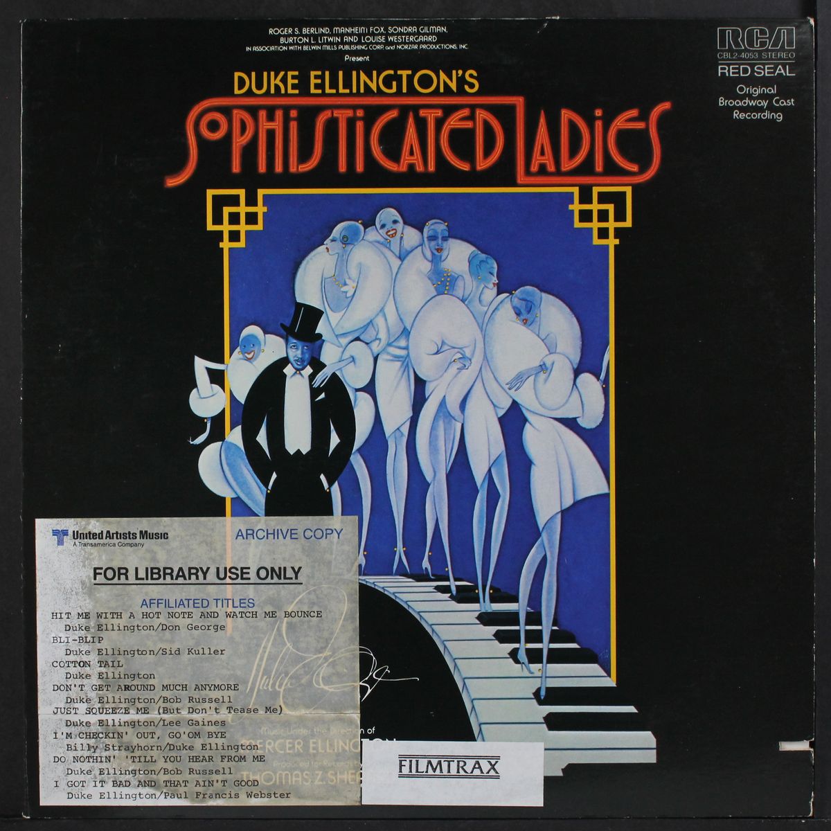 sophisticated ladies by ORIGINAL CAST