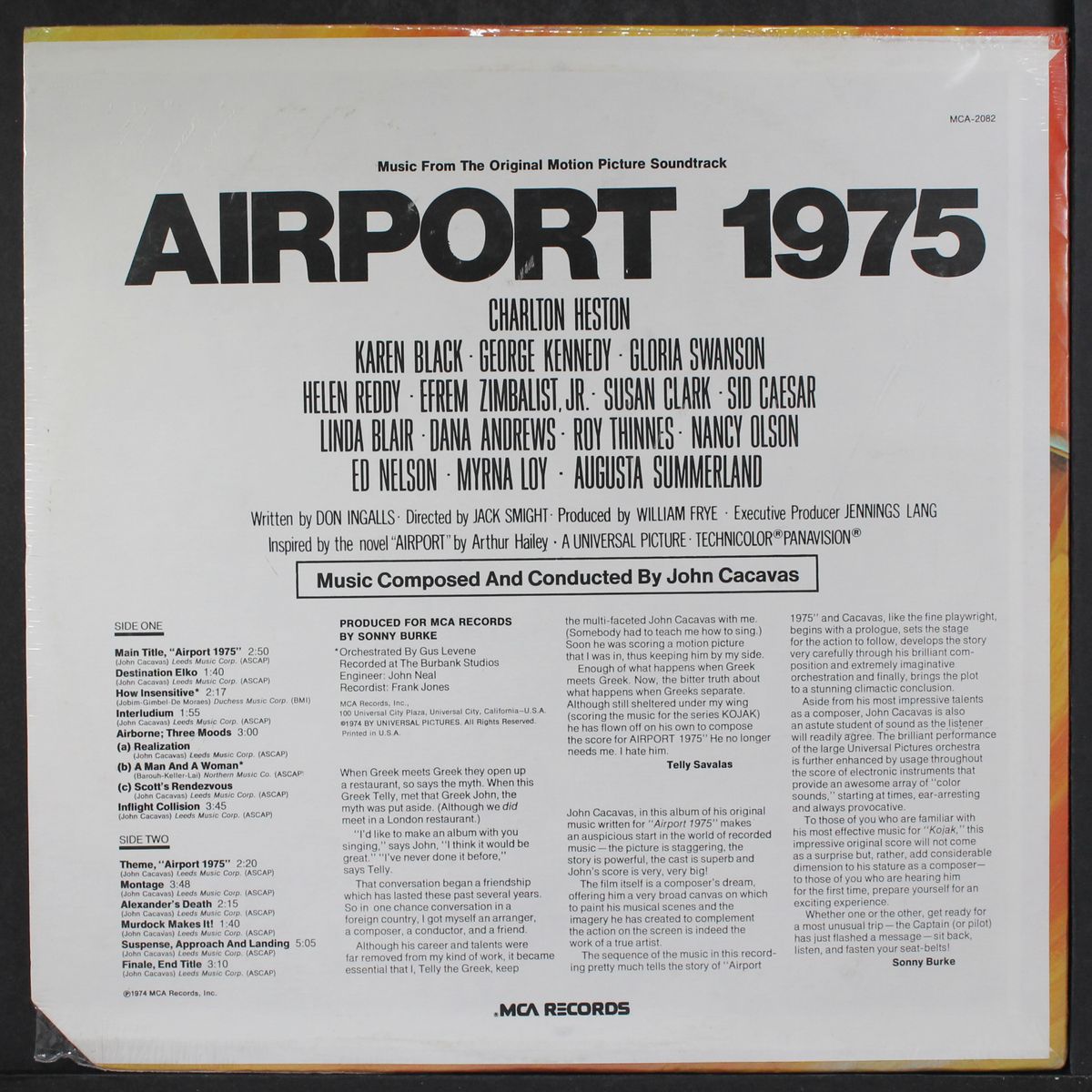 airport 1975 by SOUNDTRACK