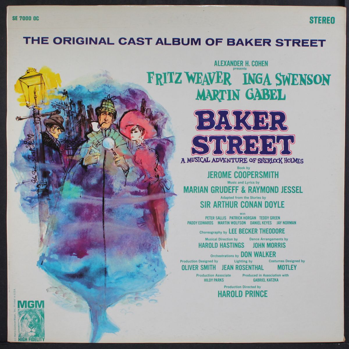 baker street by ORIGINAL CAST