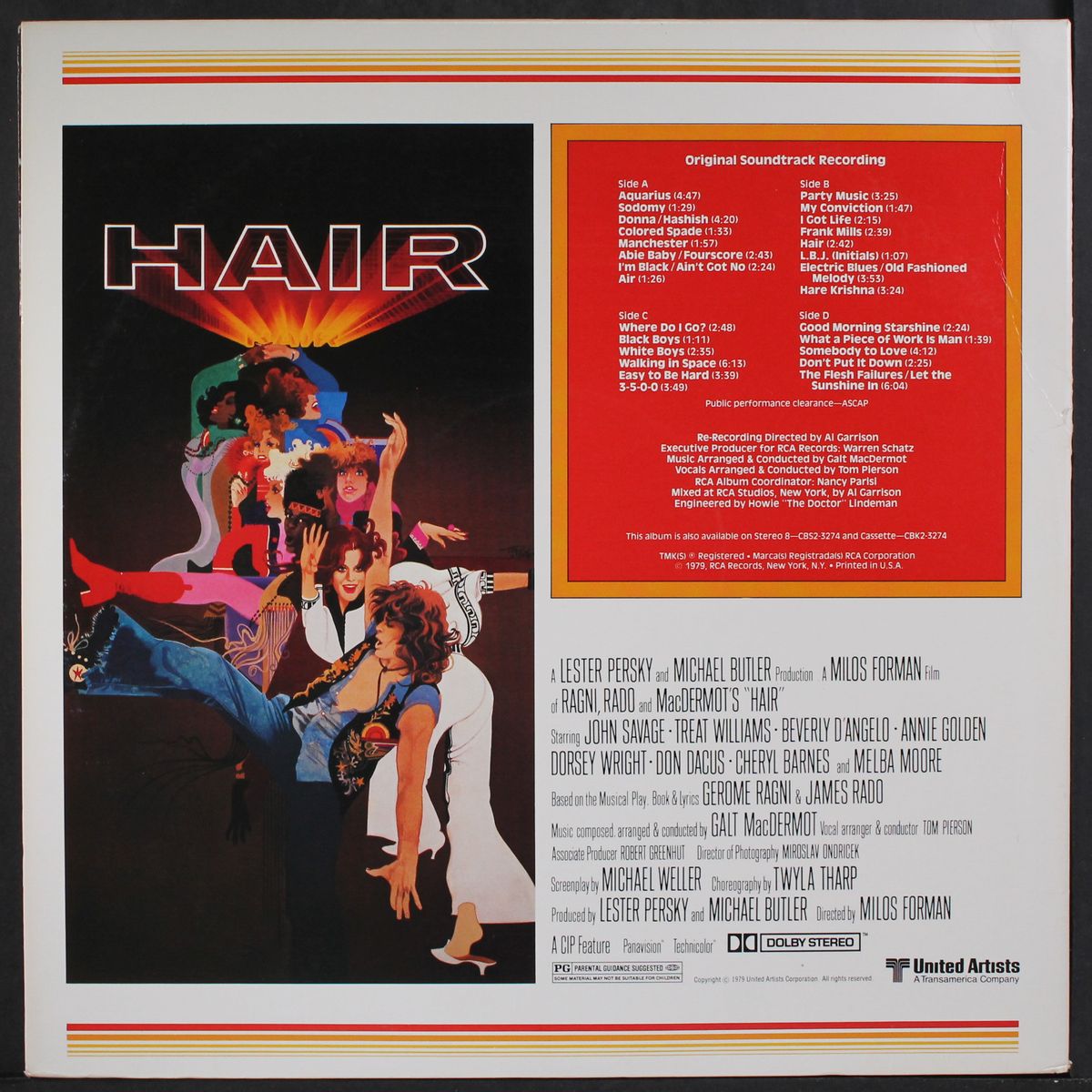 hair by SOUNDTRACK