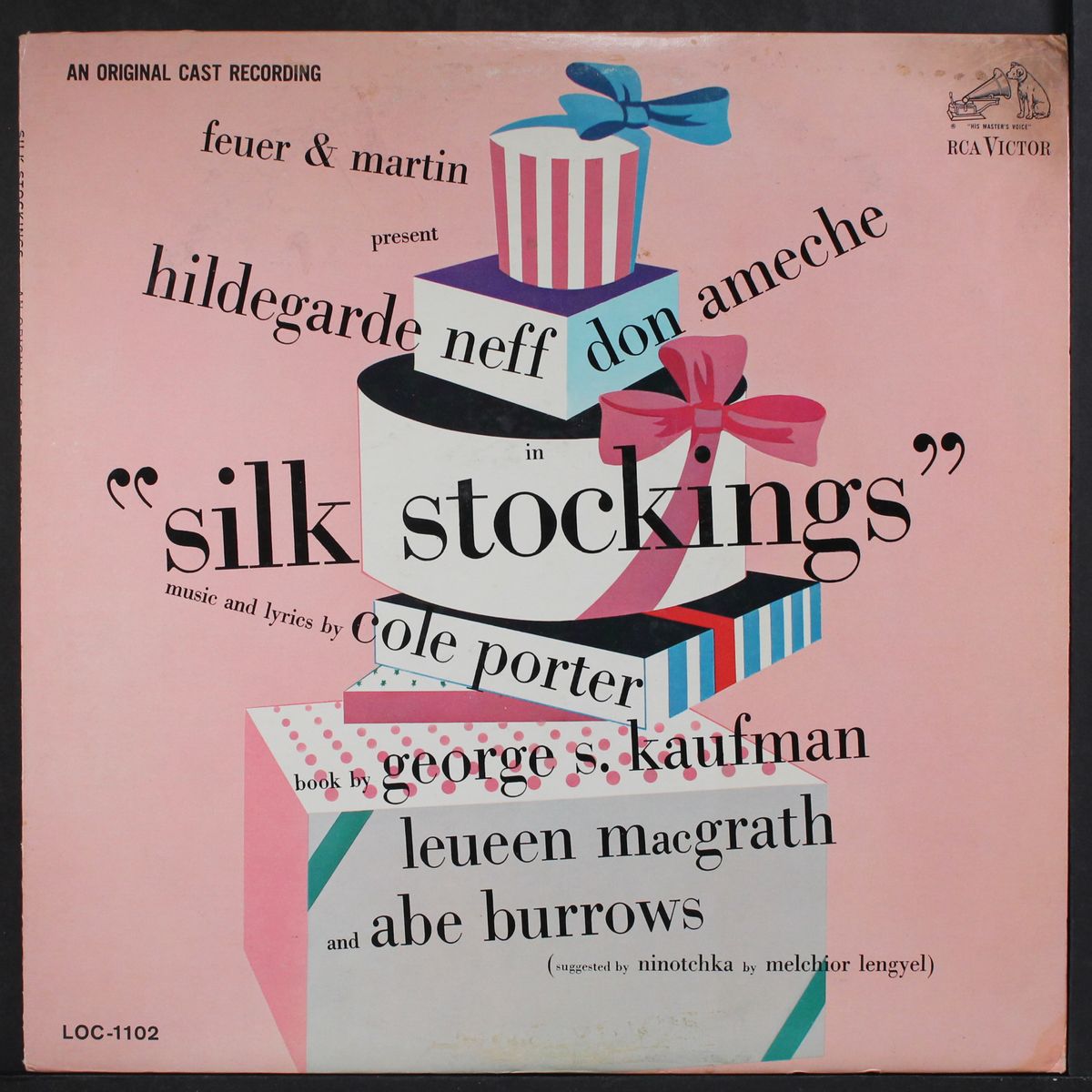 silk stockings by ORIGINAL CAST