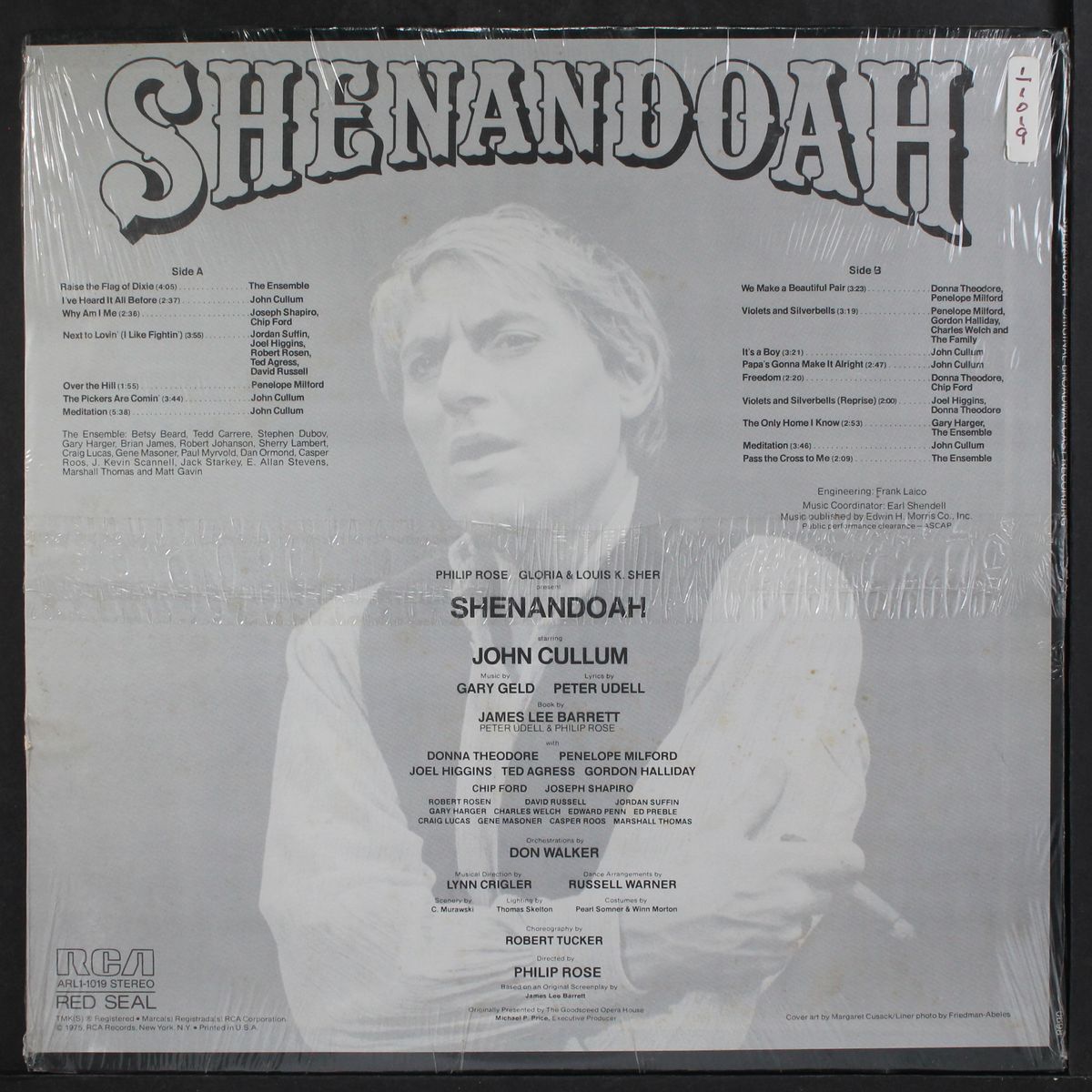 shenandoah by ORIGINAL CAST