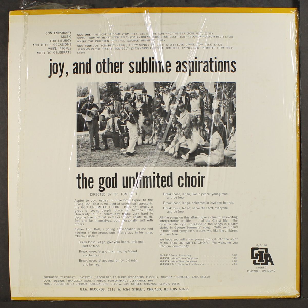 joy, and other sublime aspirations by GOD UNLIMITED