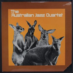 AUSTRALIAN JAZZ QUARTET