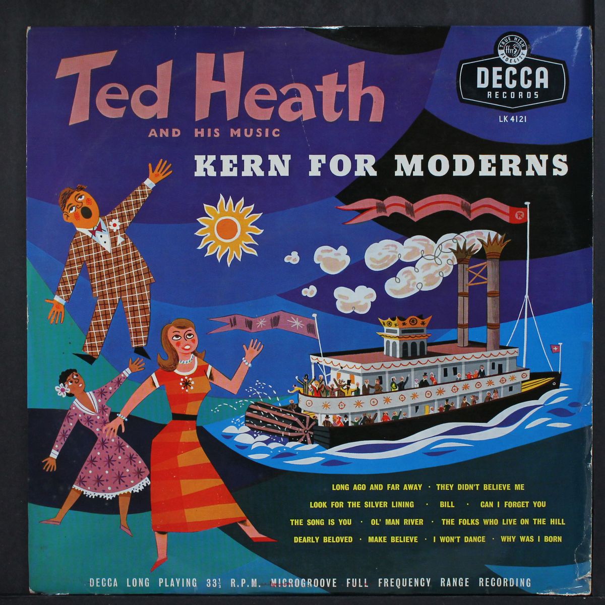 kern for moderns by TED HEATH