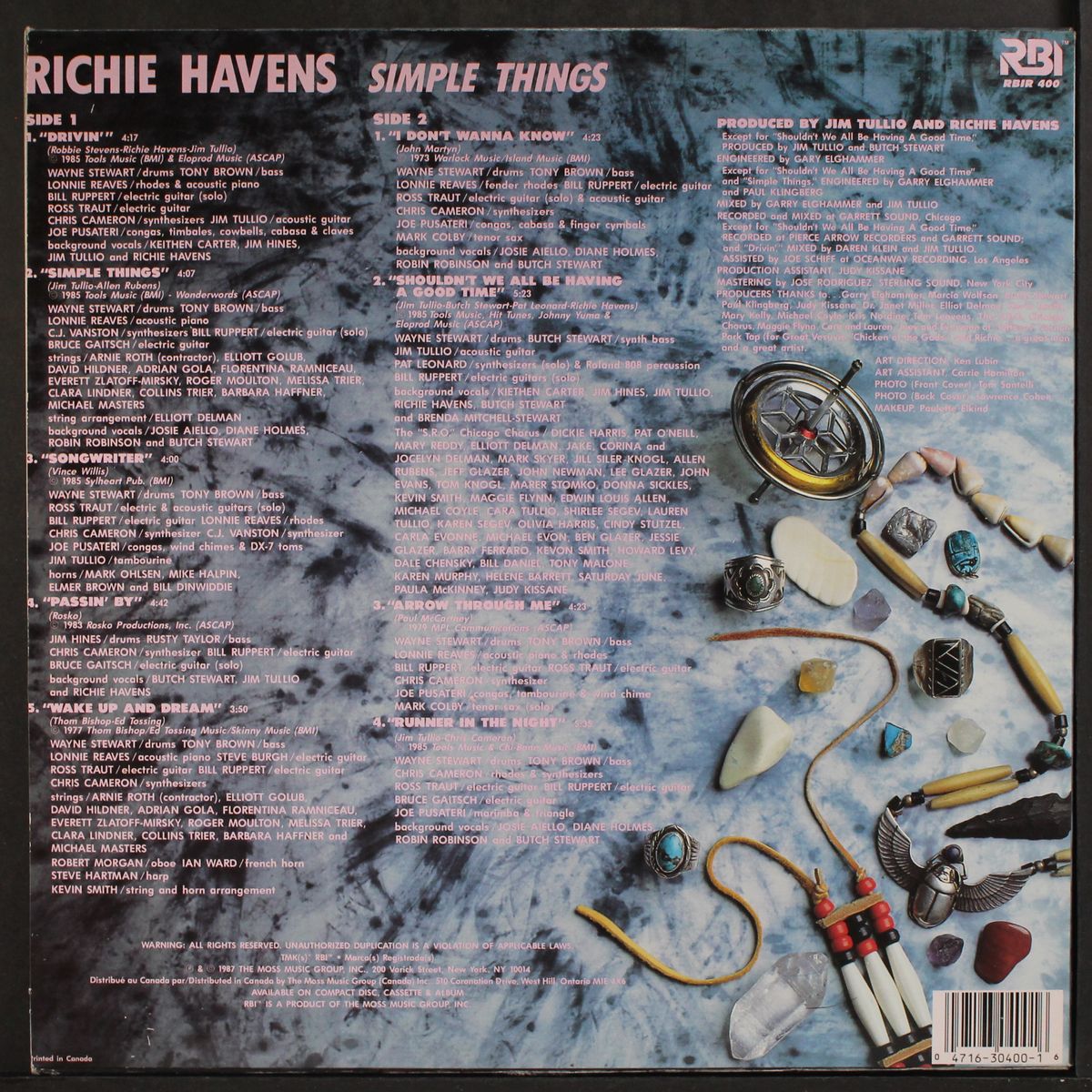 simple things by RICHIE HAVENS