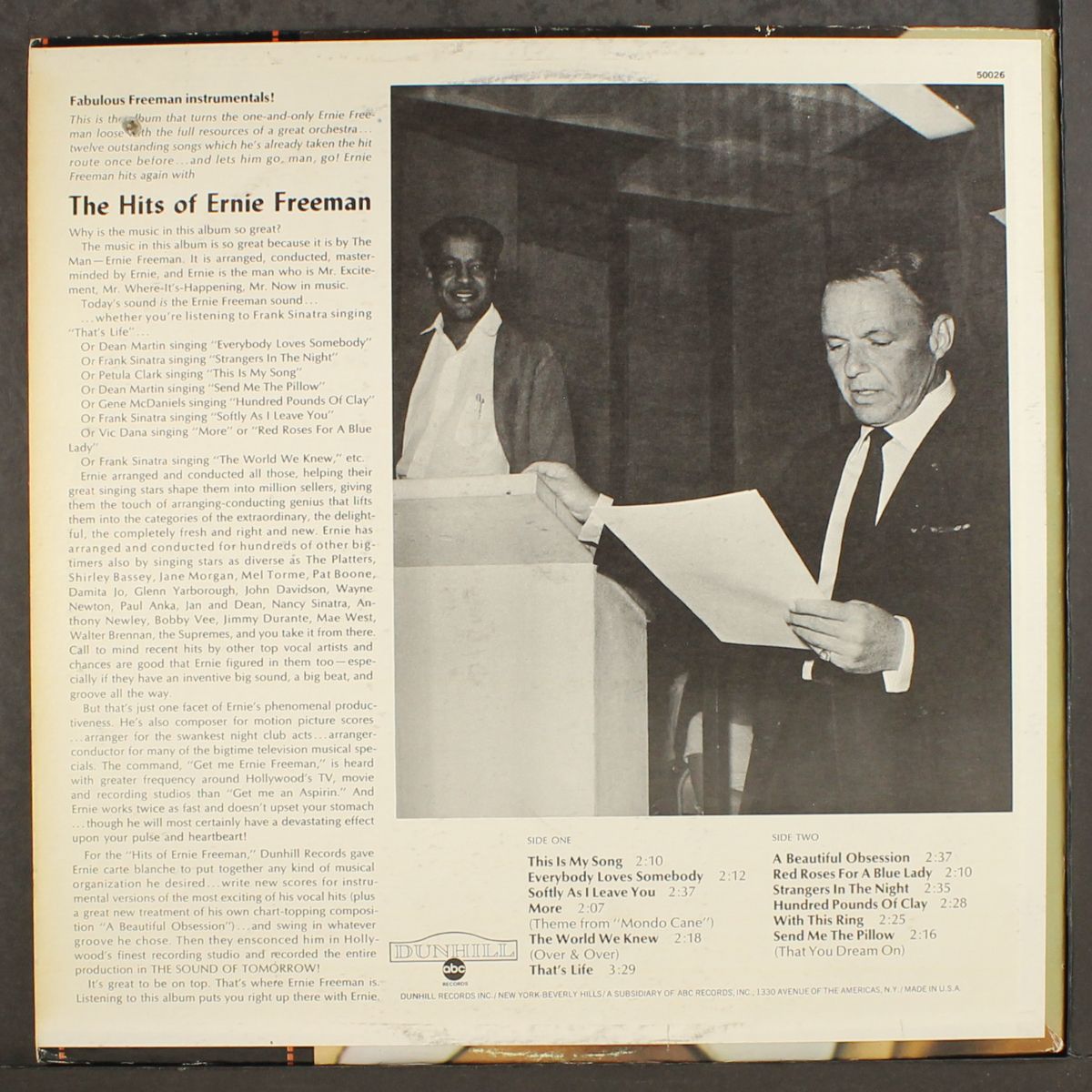 hit maker by ERNIE FREEMAN