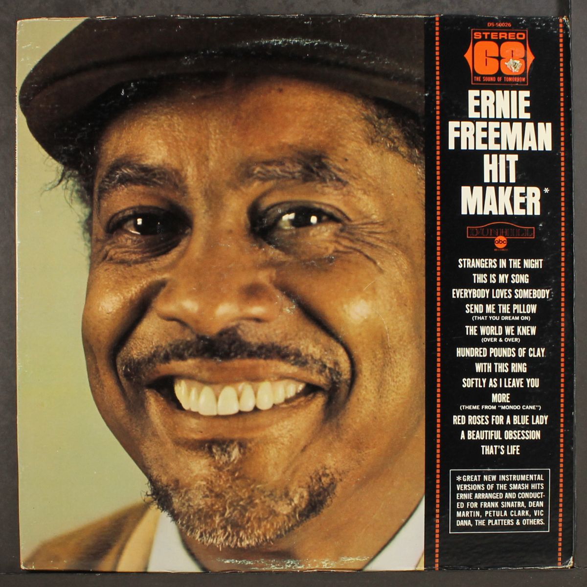 hit maker by ERNIE FREEMAN