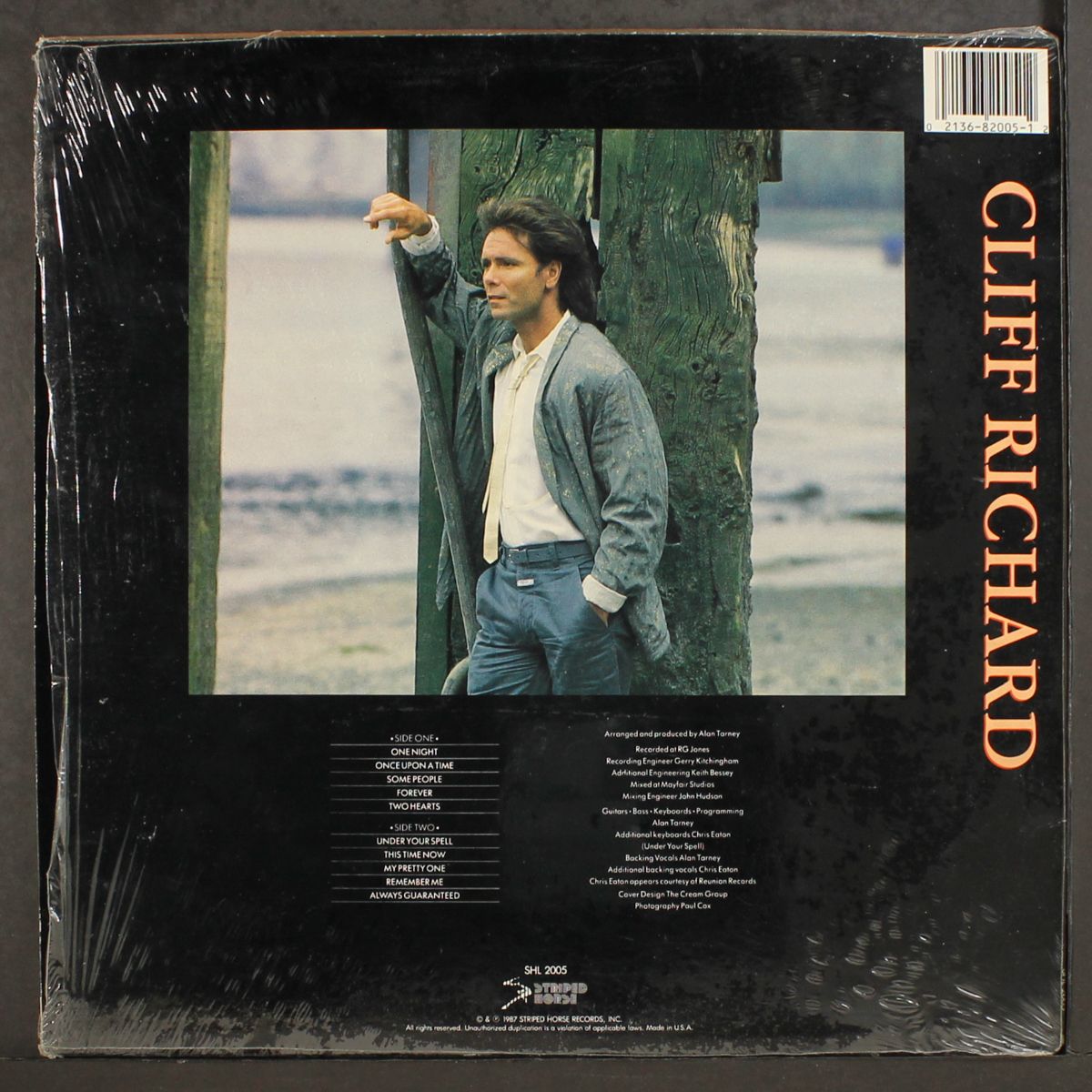 cliff richard by CLIFF RICHARD