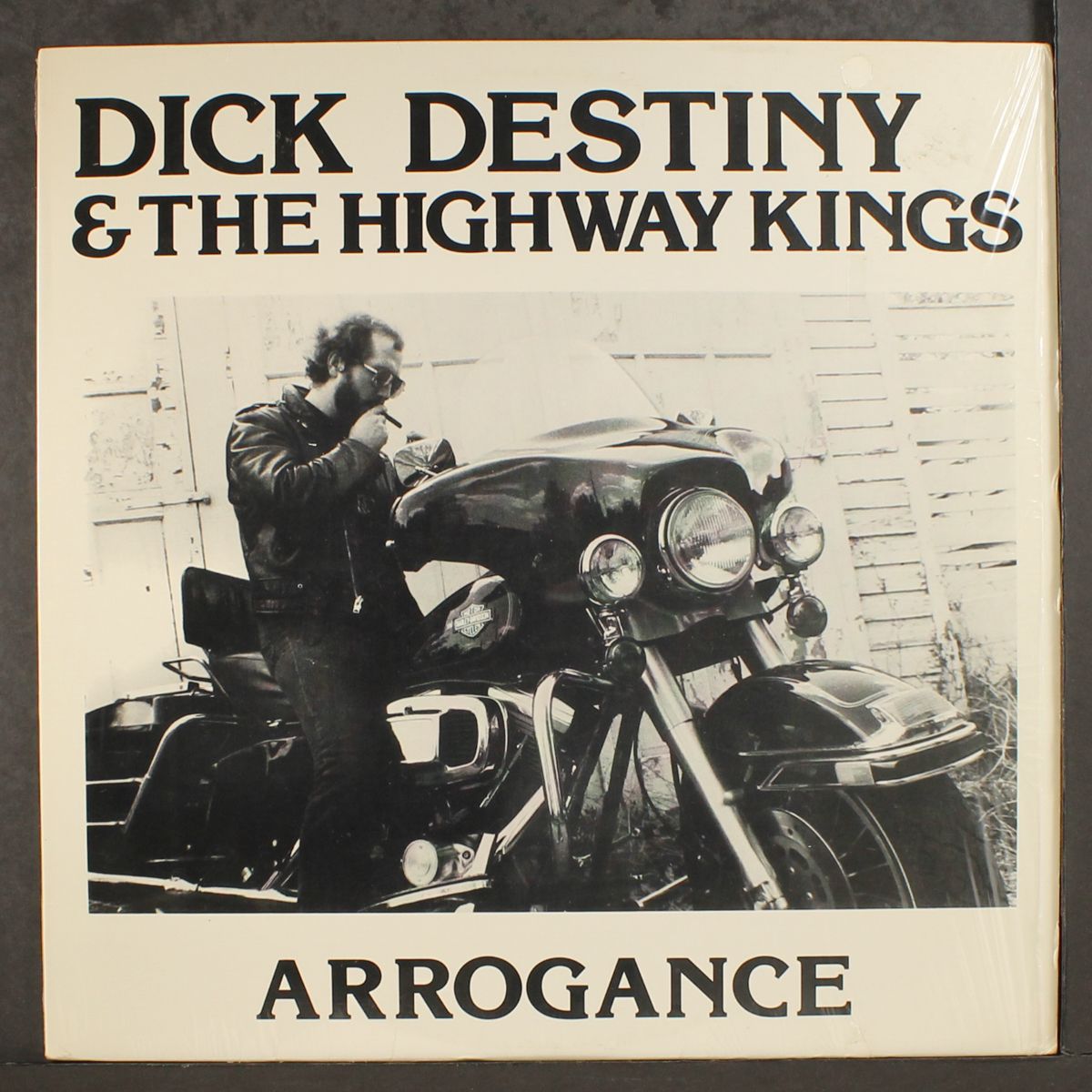 arrogance by DICK DESTINY & HIGHWAY KINGS