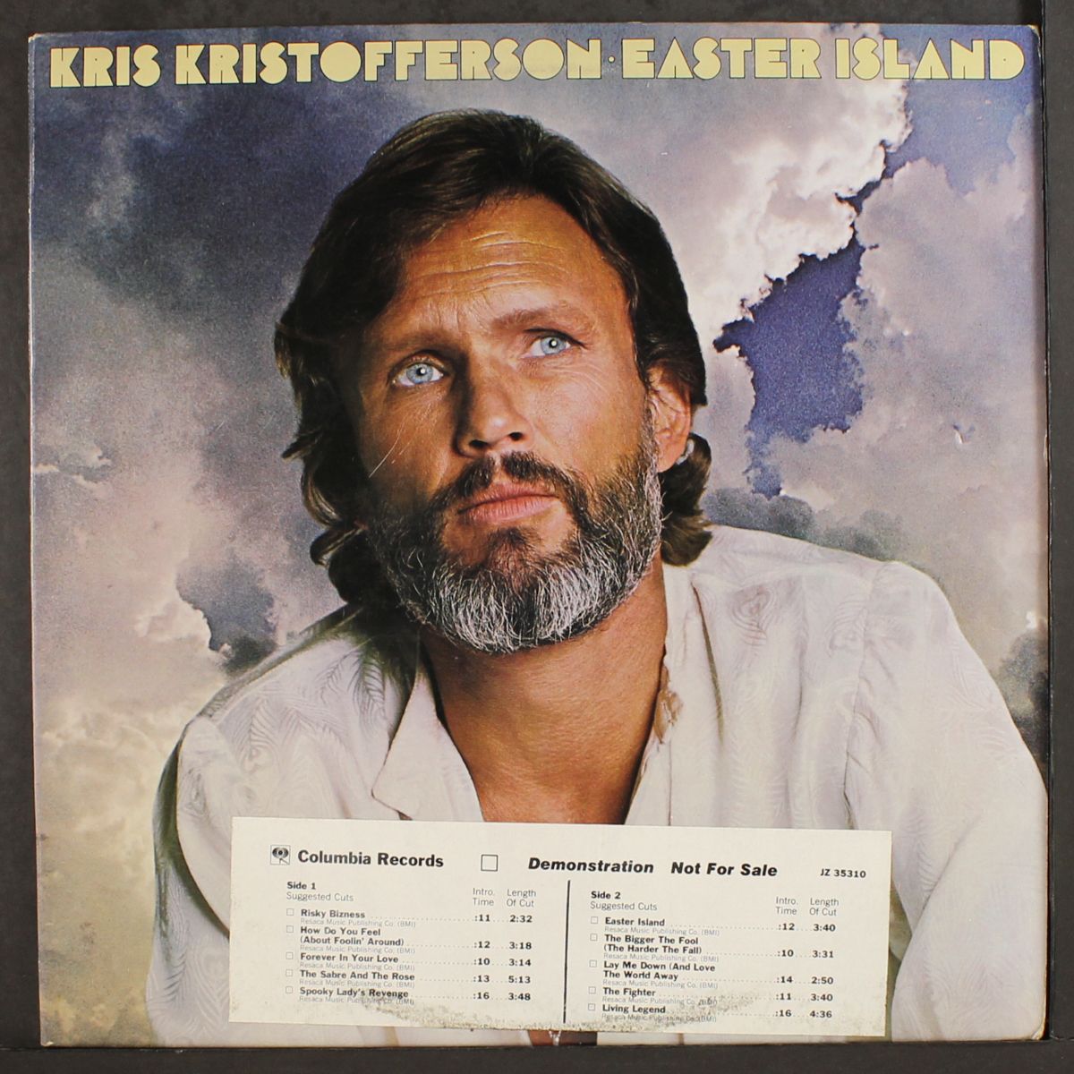easter island by KRIS KRISTOFFERSON