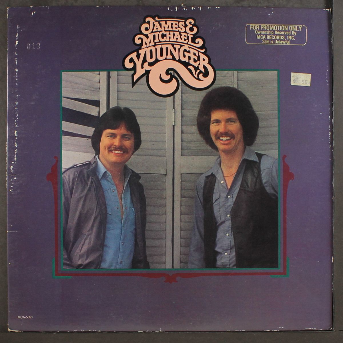 james & michael younger by JAMES & MICHAEL YOUNGER