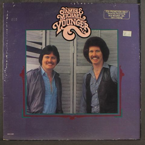 JAMES & MICHAEL YOUNGER