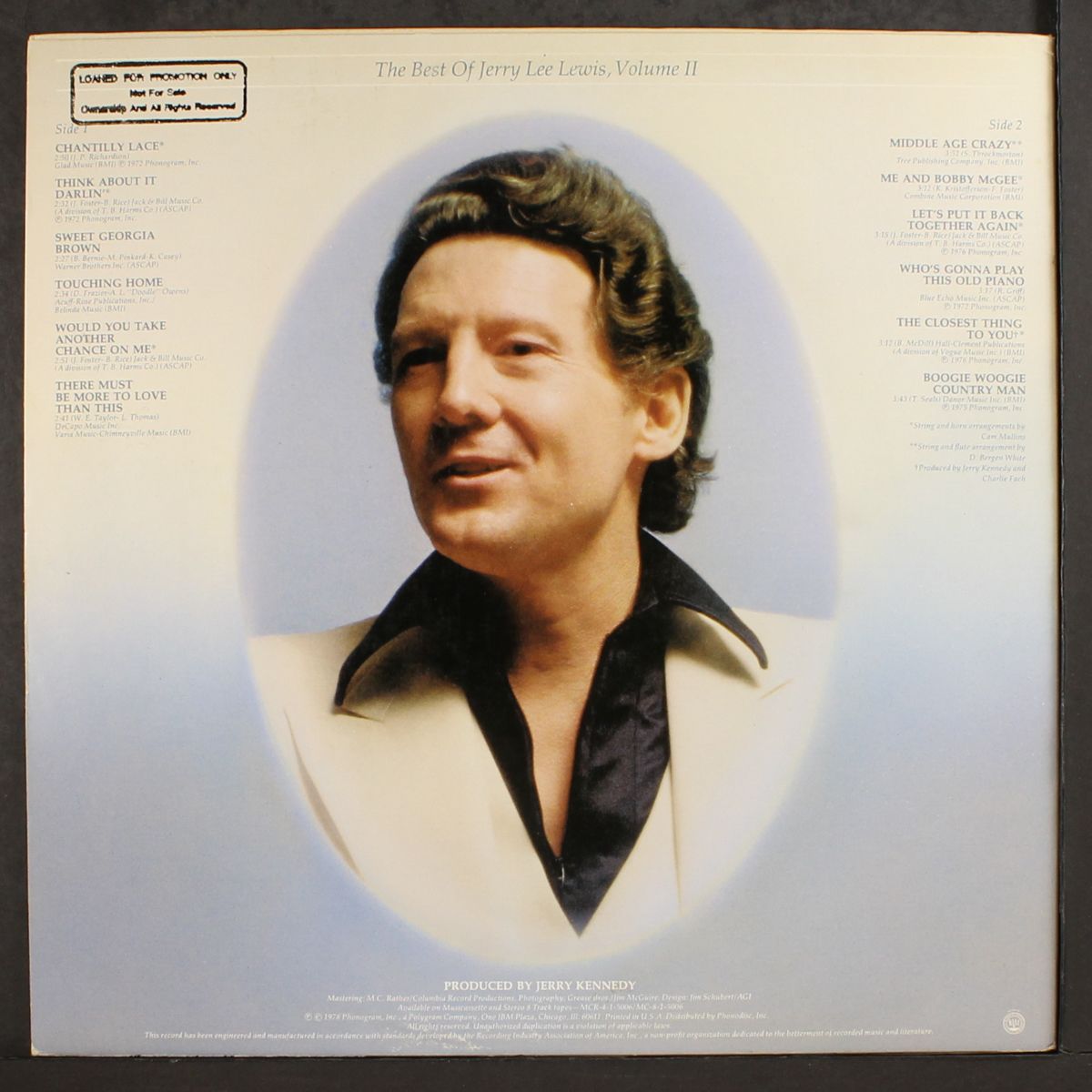 best of, vol. 2 by JERRY LEE LEWIS
