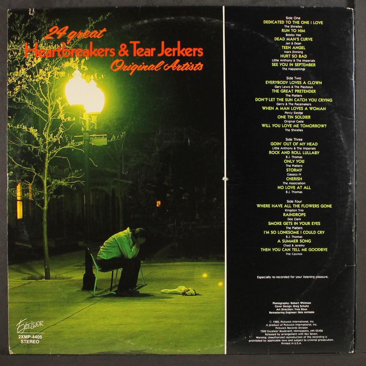 24 great heartbreakers & tear jerkers by VARIOUS