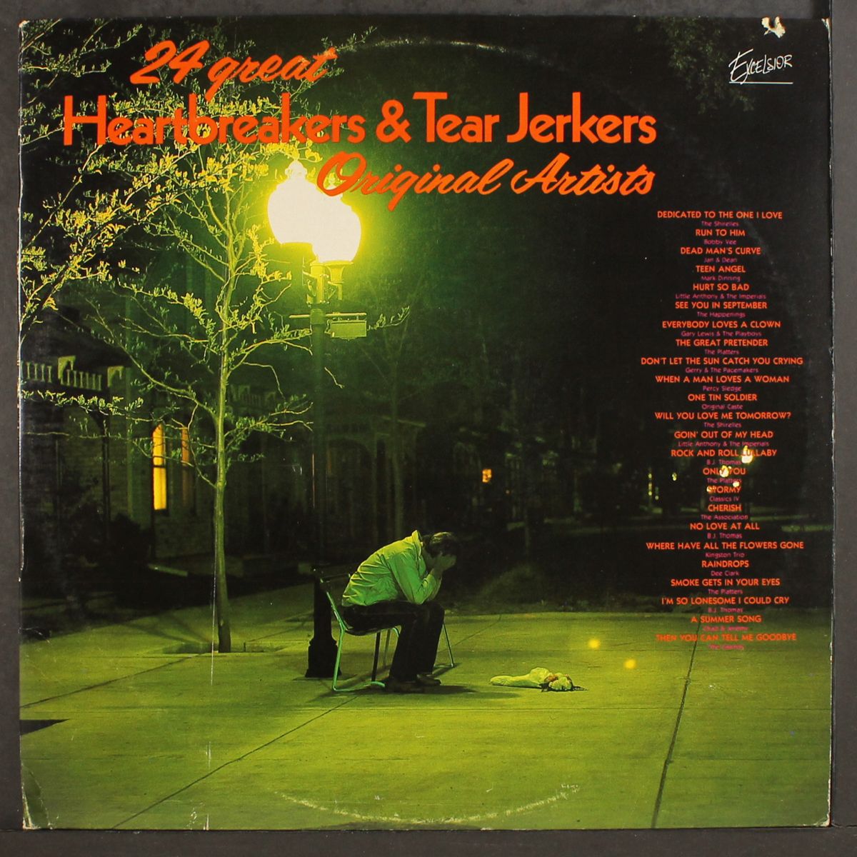 24 great heartbreakers & tear jerkers by VARIOUS