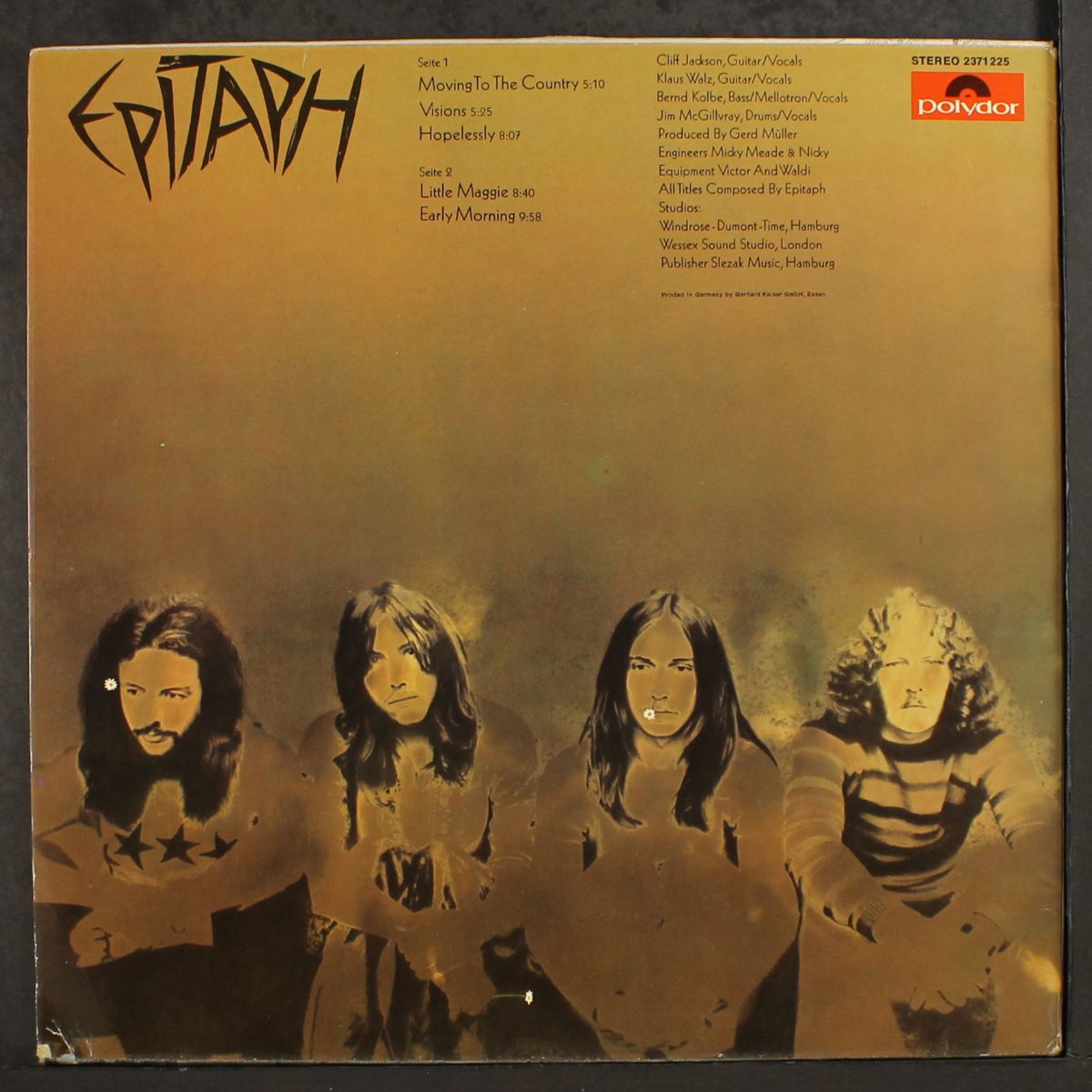 epitaph by EPITAPH