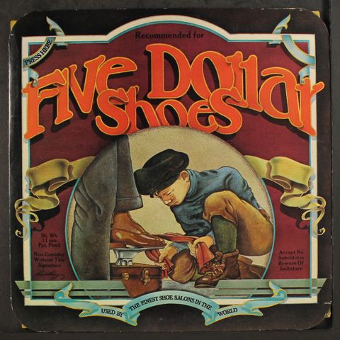 FIVE DOLLAR SHOES