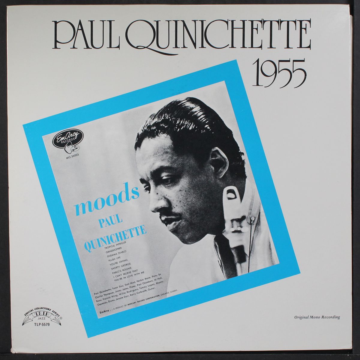 1955 by PAUL QUINICHETTE