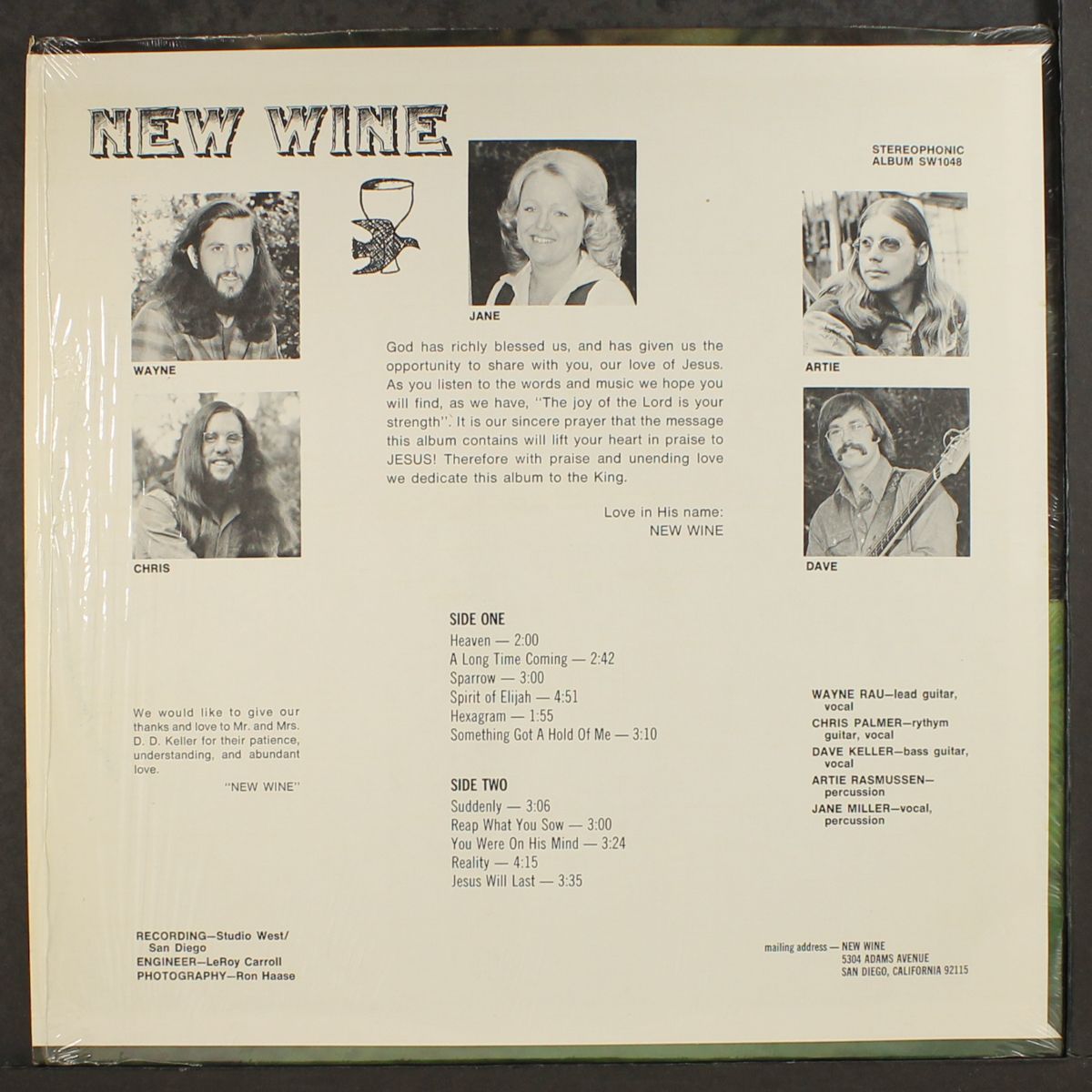 holy spirit express by NEW WINE