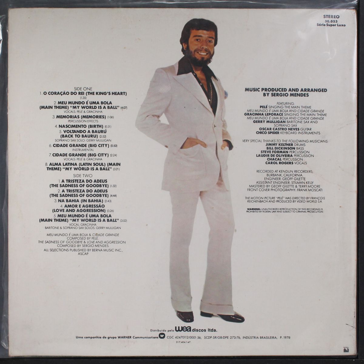 pele by SOUNDTRACK