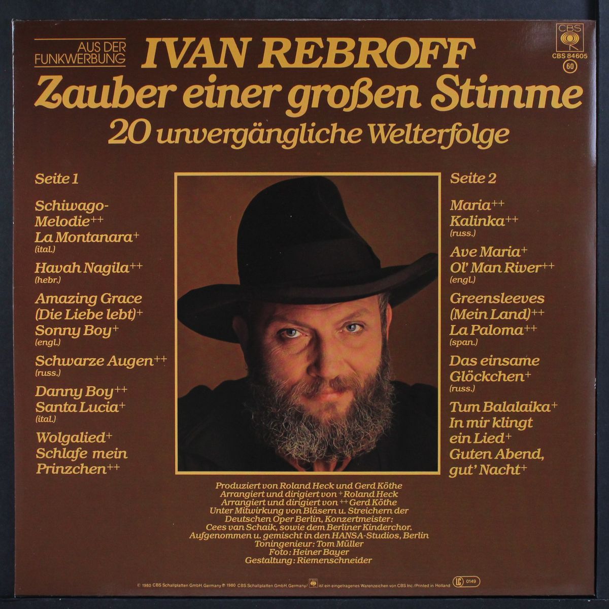 zauber einer grossen stimme by IVAN REBROFF