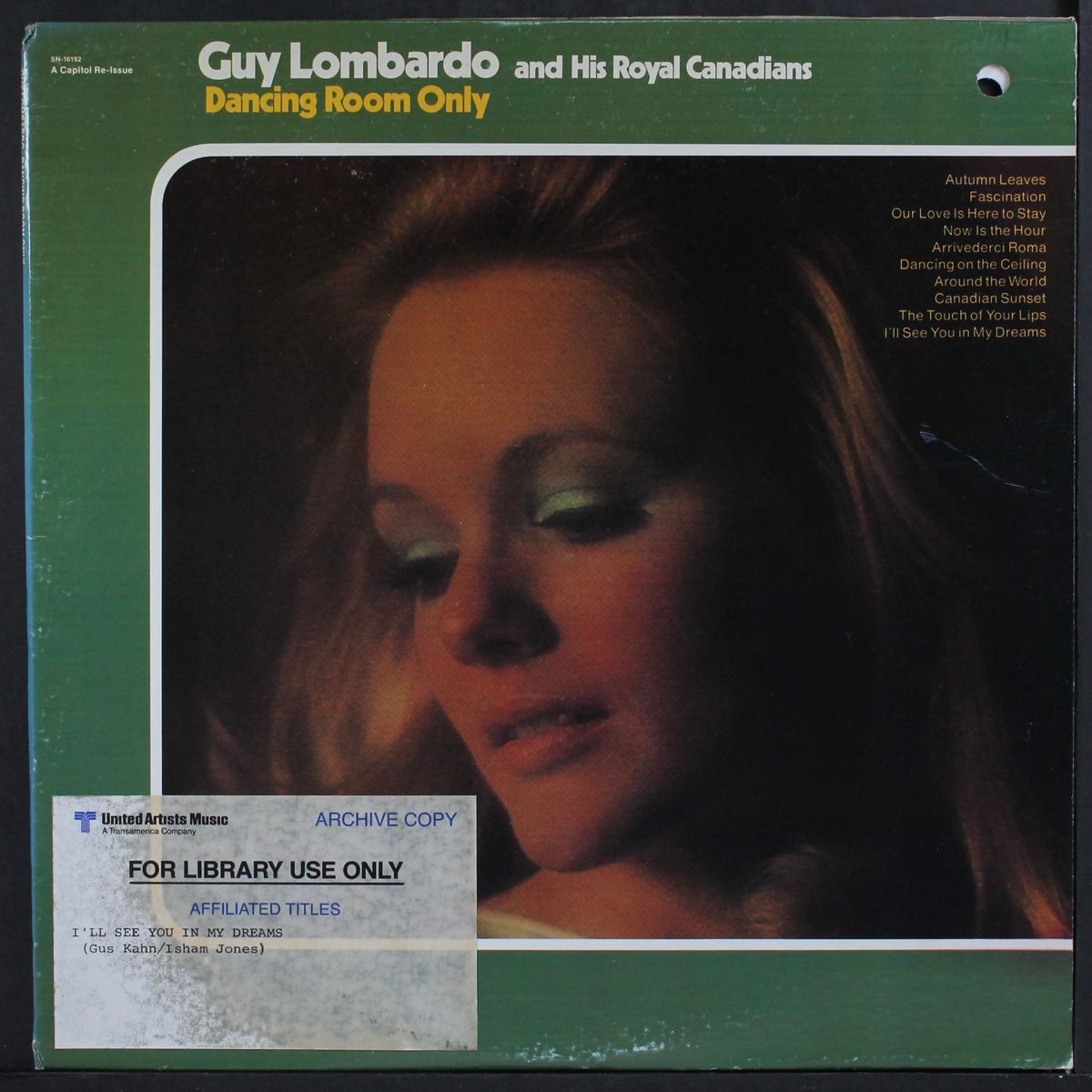 dancing room only by GUY LOMBARDO