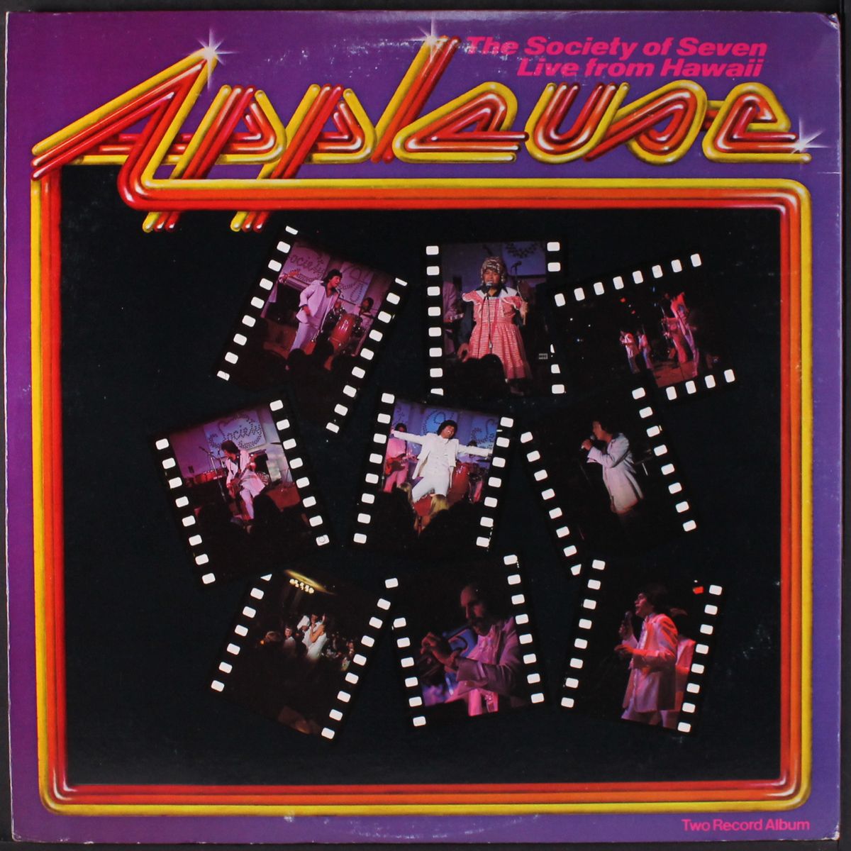 applause by SOCIETY OF SEVEN